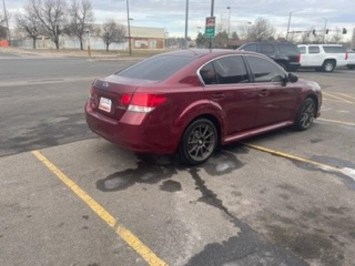 2012 Ruby Red Pearl /Off-Black Subaru Legacy 2.5i (4S3BMCA60C3) with an 2.5L 4-Cylinder SOHC 16V engine, CVT transmission, located at 8595 Washington St., Thornton, CO, 80229, (303) 287-5511, 39.852348, -104.978447 - 2012 Subaru Legacy<br><br>D1 Auto NEVER charges dealer fees! All cars have clean titles and have been inspected for mechanical issues. We have financing for everyone. Good credit, bad credit, first time buyers.<br><br>Please call Lakewood Location 303-274-7692 or Thornton 303-287-5511 to schedule a - Photo#4